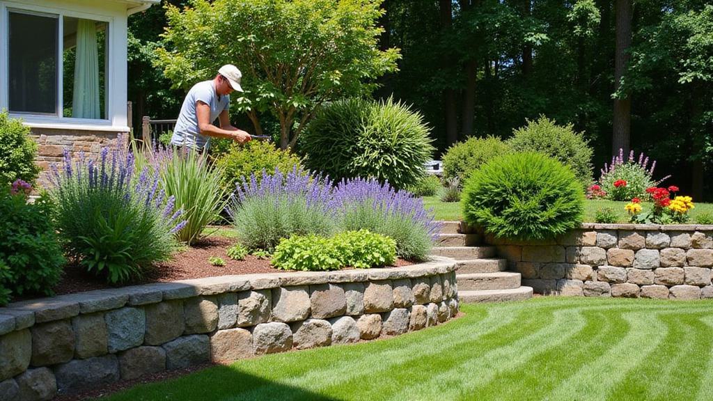 Retaining Wall Contractor Edmonton