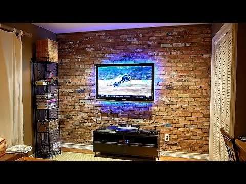 Brick Veneer Wall