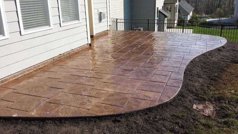 Stamped Concrete