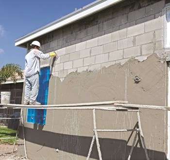 Stucco Wall