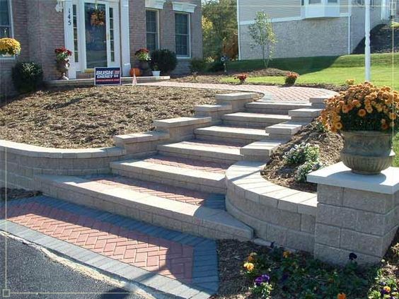 Walkway, Masonry Contractor